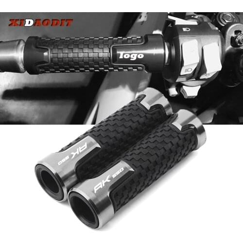 For KYMCO AK550 2017-2018 AK 550 22MM Motorcycle Aluminum handlebar grip Handle grips