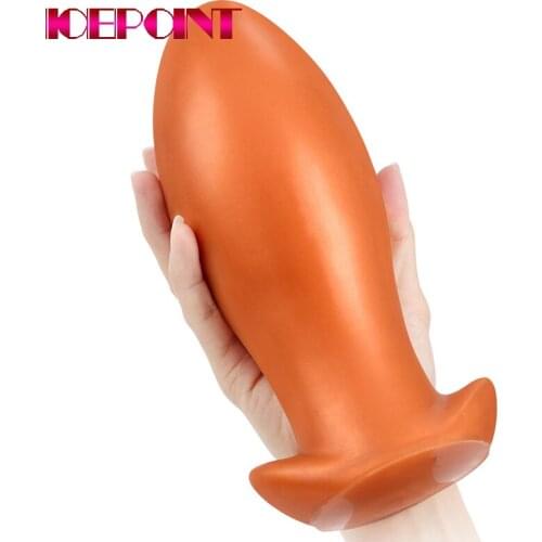 23*10cm Big Anal Butt Plug Grande Buttplug Prostate Massager Dilatodor Consalador Anal Tapon Dildos Adults Sex Toys for Women