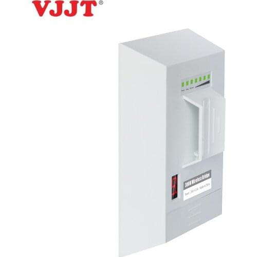 VJJT 5.8Ghz Plus 24dBm 300Mbps 802.11a/n LED display wireless Bridge for mimosa for Ubiquiti
