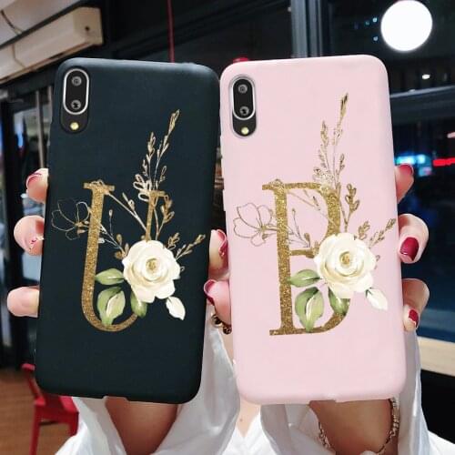 For Vivo V11 V11i V11 Pro Case Soft Letter Silicone Back Phone Cases Cover For Vivo V11 V11i V 11 11i VivoV11 VivoV11i 1806 1804