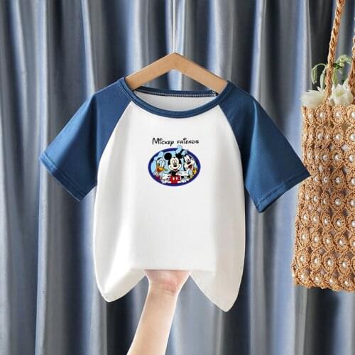 Childrens Clothing Wholesale Cotton Baby Girls Short Sleeve T-shirt Baby Boy T Shirt Minirodini Teen Titans Top Clothes