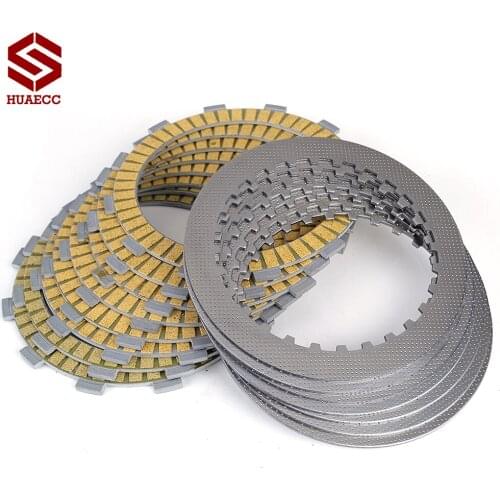 Clutch Friction Disc Plates for Honda CBF1000S CBF1000 FA FS FT CBF1000 T GT 22201-MBB-000 22321-MEL-000