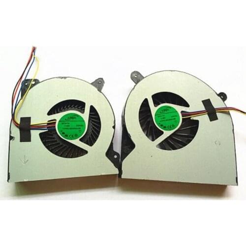 New FOR Asus ROG G750 G750JH G750JM G750JZ G750V CPU + GPU 5V cooling fans 15MM