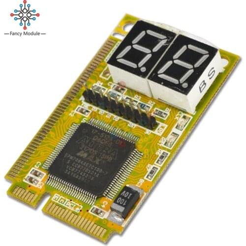 3 in 1 Mini PCI/PCI-E LPC PC Laptop Analyzer Tester Diagnostic Post Test Card