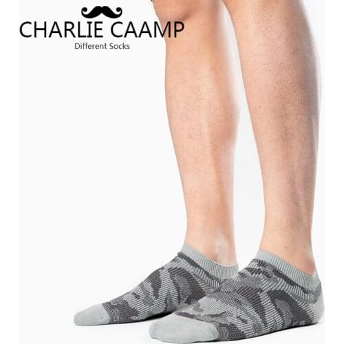 Men Cotton Socks 2018 Fashion New All Season 8Color Camouflage Retro Gentleman Trend Low To Help Personality Harajuku Socks Z105