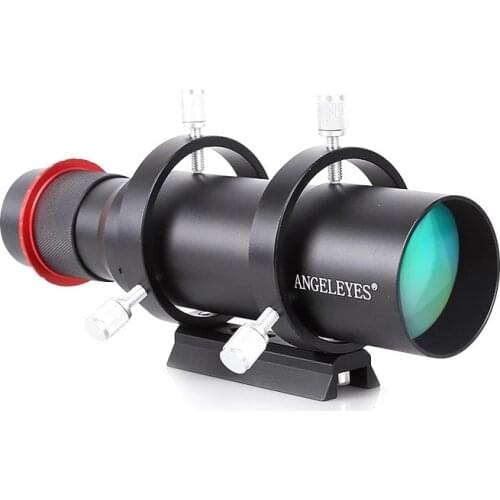 Astronomical Telescope Guide Mirror 1.25" Diameter 60mm Focal Length 230 Guide Star Mirror Optical Lens Hd Adjustable Telescope