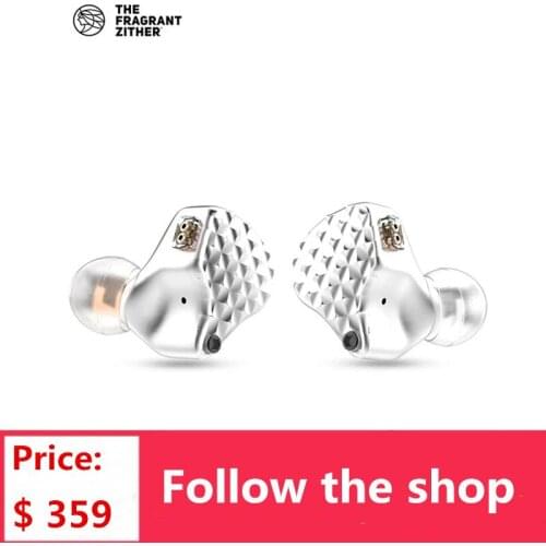TFZ S7 In-Ear Monitor Customized Hifi Earphones Balanced Armature Bass Earbuds DJ Headset Detachable Cable My Love Edition