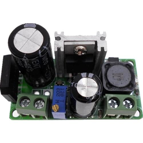 Low-voltage AC-DC step-down power supply module DC-DC adjustable power supply LM2596 power supply module
