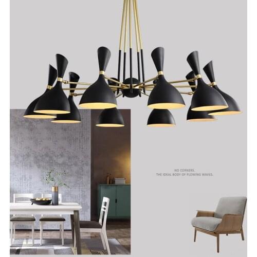 Nordic led light chandelier industrial lamp e27 pendant light monkey lamp kitchen dining bar pendant lamp kitchen fixtures