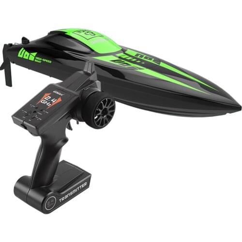 New UDI908 RC Boats 2.4G 40km/h Brushless High Speed Double-Layer Waterproof with Water Cooling System Toy Gift RC Bait Boat
