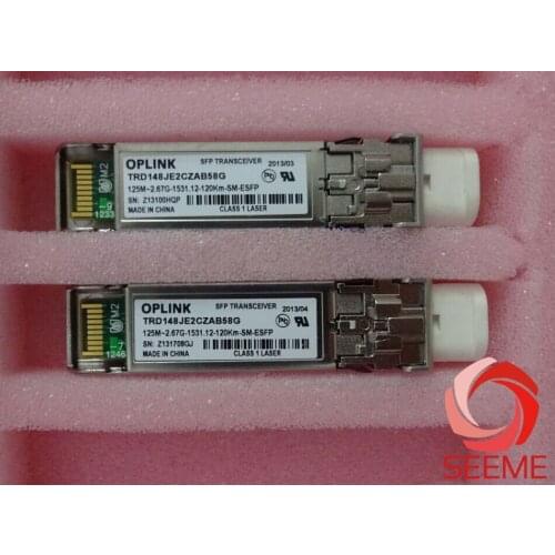 Oplink TRD148JE2CZAB58G, 125M-2.67G-1531.12NM-120KM- DWDM SFP