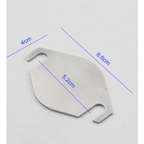 Wholesales 10pcs EGR valve blanking plate for PEUGEOT 2.0 HDI 307 308 407 3008 5008 607 bop15