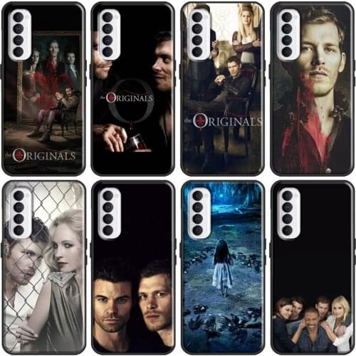 The Originals Vampire Poster Case For Realme 8 Pro 6 7 i Q3 Pro C3 C21 GT Neo Cover For OnePlus 9 Pro 8 7T 8T 9R Nord