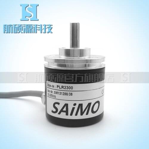 PLR2300 Photoelectric Rotary Encoder Speed Sensor Solid Shaft 6mm ROTARY ENCODER