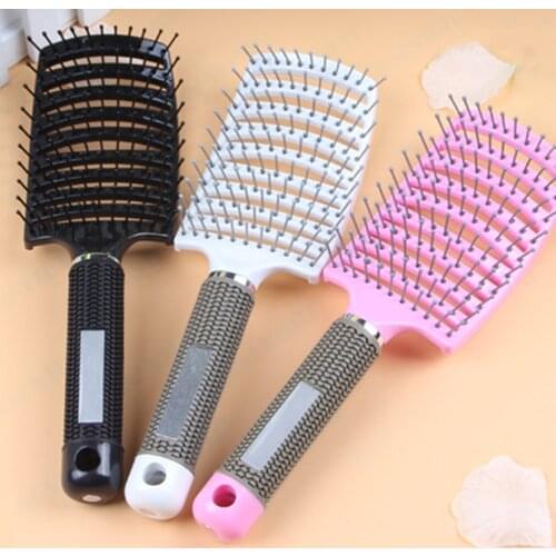 Hair Brush Comb Professional Hairbrush Hair Women Tangle Hairdressing Supply Brush Tool Hair Comb
