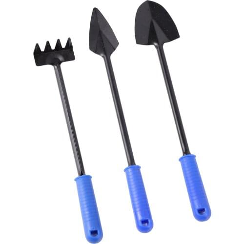 Garden Plants Mini Cultivating Transplanting Kit Succulent Bonsai Seedling Shovel Rake Spade Tools Weeding Fertilize Accessories
