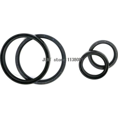 For SUZUKI 250 RG G-H GAMMA 1986 - 1987 37X49X8 37 49 8 mm Fork Oil Seal