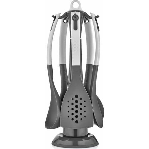 Silicone kitchen tools cooking utensils set heat resistant kitchen non-stick cooking utensils cooking tools storage box