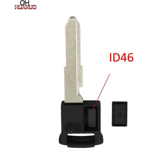 Smart Insert Remote Emergency Key Blade For Suzuki Grand Vitara SX4 With ID46 Chip