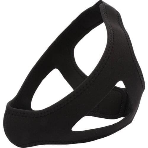 Triangular Sleep Anti Snoring Chin Strap Adjustable Sleep Apnea Belts Jaw Dislocation Support Belt Health Care Tools