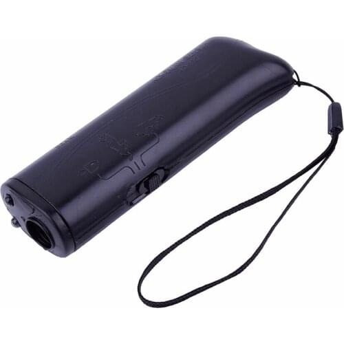 Strengthen Pet Dog Training equipment Ultrasound Repeller 3 in 1 Control Trainer Device Anti Barking Stop Bark Deterrents