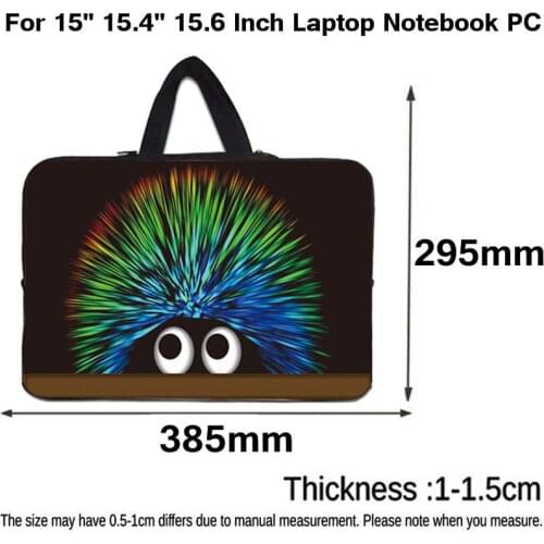 Carry Laptop Universal 15.6" 15.4 Notebook Bag Case For Chuwi Huawei MateBook MagicBook 15 Inch Sleeve Cover 2020 Prints Handbag
