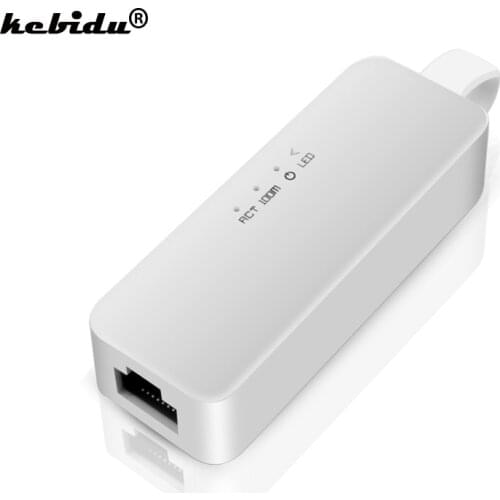 USB 2.0/ USB 3.0 to RJ45 Network Card Lan Adapter 10/100/1000 Mbps Gigabit Ethernet Adapter RTL8153 For Win 7 8 10 XP Tablet PC