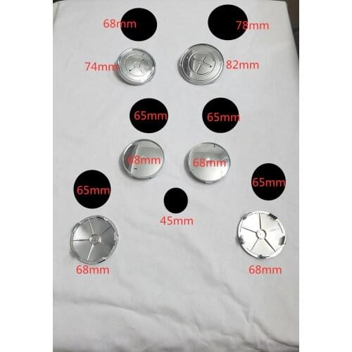 Hight quality 7pcs 3D creative sticker 45mm 65mm 68mm 78mm White Blue Black Carbon fiber with badge logo sticker for BMW