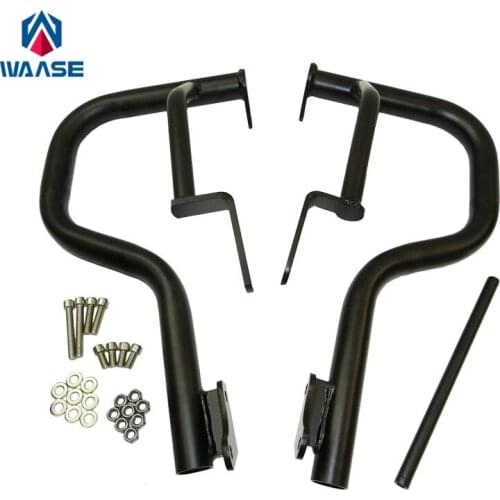 Waase Motorcycle Engine Bumper Guard Crash Bars Protector Steel For KAWASAKI VN650 Vulcan S 650 EN650 2015 2016 2017