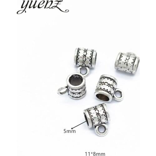 YuenZ 25pcs Tibetan silver Beads European Fit for Women Charm style Bracelets Necklace DIY Metal Pendant Jewelry Making R64