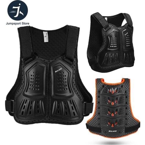 Body vest Motorcycle Jacket Body Protector Shirt Protection Skiing vest Spine Chest Back Protective Gear Motocross vest
