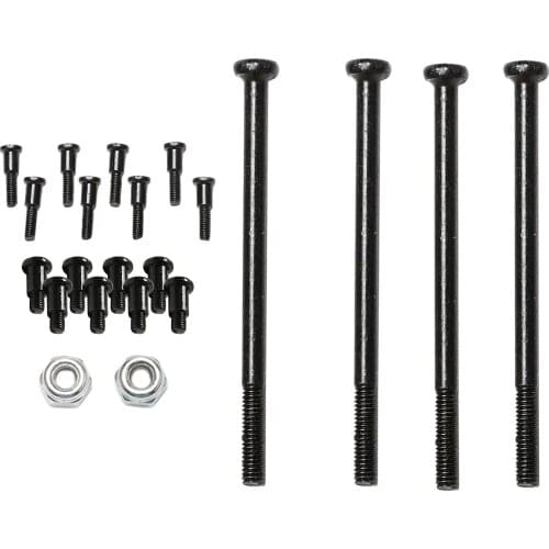 1:12 Scale RC Metal Screws for Wltoys 12428 Crawler Car Trucks DIY Accs