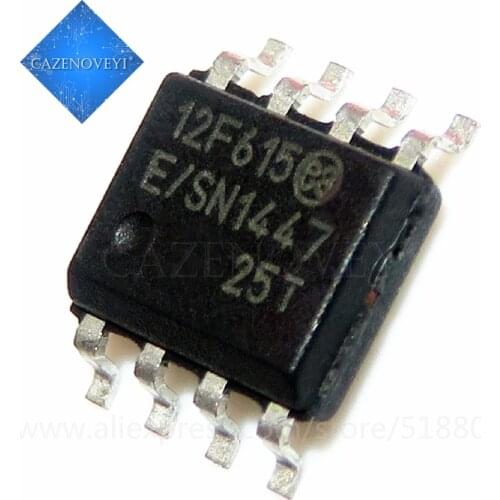 1pcs/lot PIC12F615-I/SN PIC12F615 12F615 SOP-8 In Stock