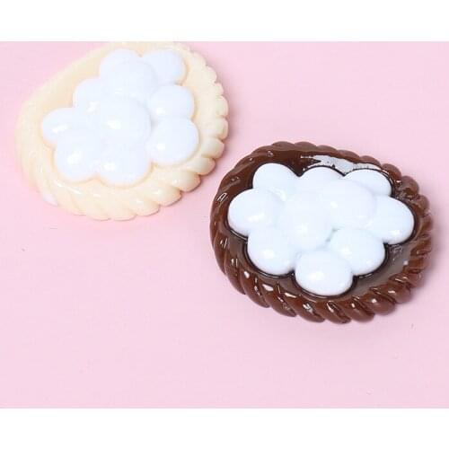 10Pcs A Basket of Eggs Flatback Resin Cabochon Simulation Food Play Fit Phone Decoration DIY Scrapbooking Accessories 20*24mm