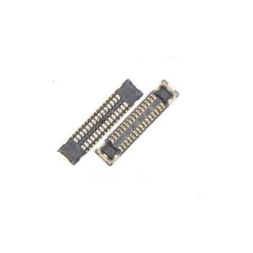 10pcs /lot Original New for iPhone 6 6G i6 4.7 inch J2019 LCD Display FPC connector board connector on motherboard