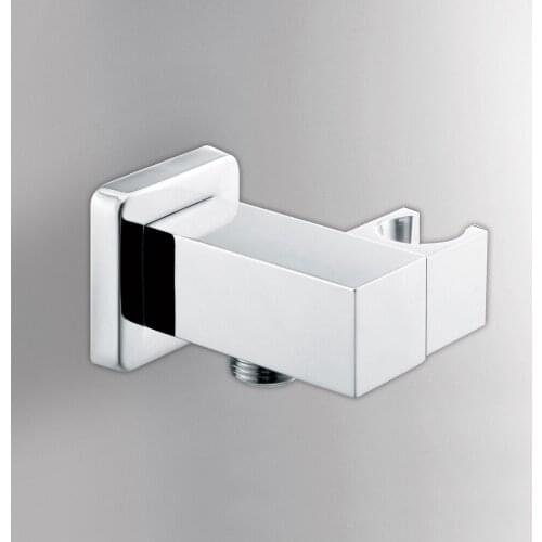 Bathroom accessories Hand shower hook with hose connector shower holder bathroom holder with hose connnection