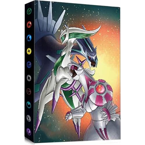 Album Pokemon Cards Collectors Holder Binder 240pcs TAKARA TOMY Anime Game EX GX Card Book Folder Best Children Toys Kids Gift