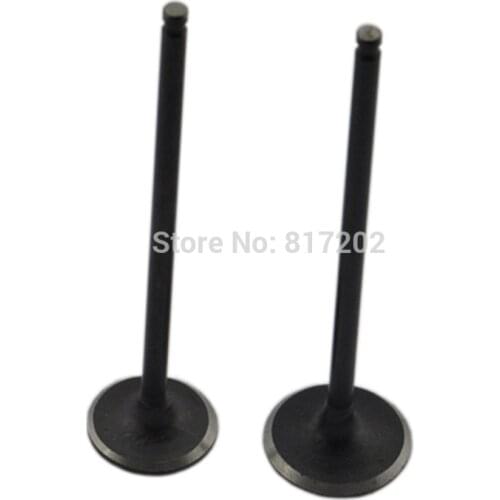 AN400 Burgman 400cc AN 400 SKYWAVE 400cc Engine Intake Exhaust Valves Set