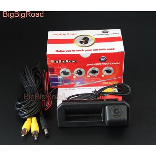 Car Parking Camera For Seat Ateca 2016 2017 2018 2019 Arona 2017~2019 Replace Original Factory Trunk Handle HD Rear View Camera