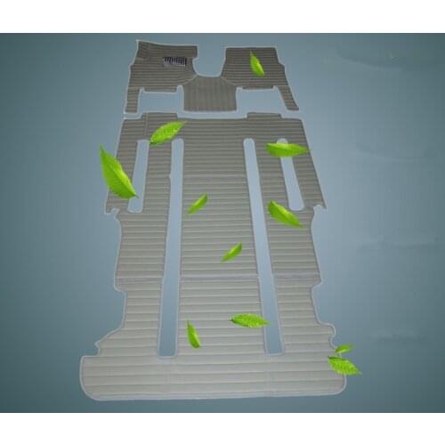 Custom full set car floor mats + trunk mat for KIA Sedona 7 8 seats 2020-2004 waterproof durable rugs carpets for Sedona 2018