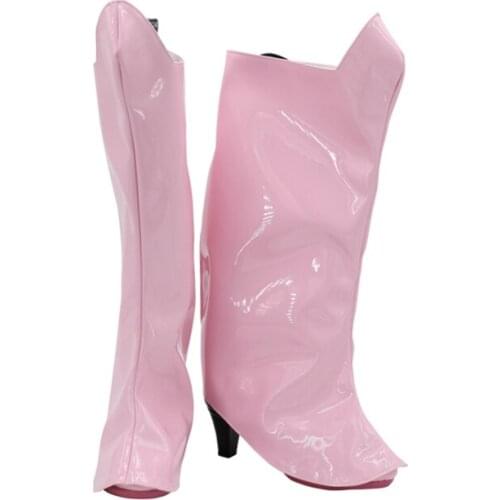 My Hero Academia OCHACO URARAKA Cosplay Boots Shoes Boku no Hero Academia OCHACO URARAKA Shoes Cosplay Custom Made Any Size