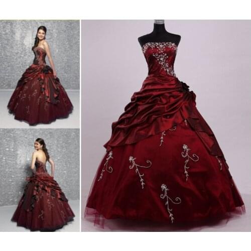 CharmingBridal Women's Puffy Dresses