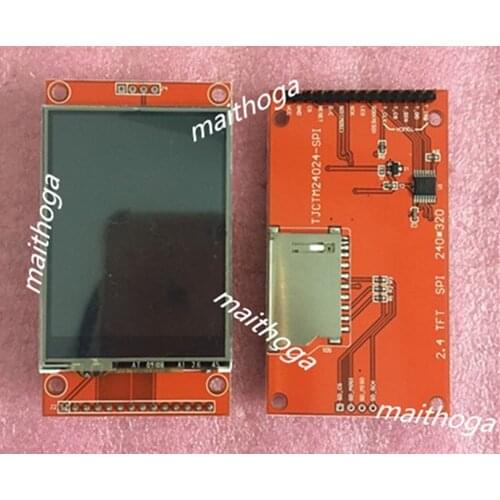 2.4 inch SPI TFT LCD Color Screen Module with Touch Panel ILI9341 Drive IC 240(RGB)*320 5V 3.3V