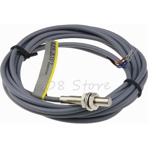 E2E-X1C1 E2E-X1B1 E2E-CR8C1 proximity sensor M5 metal detection sensor