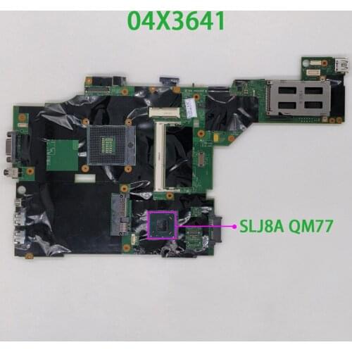 FRU PN: 04X3641 SLJ8A 04Y1406 04X3639 for Lenovo Thinkpad T430 T430I NoteBook PC Laptop Motherboard Mainboard Tested