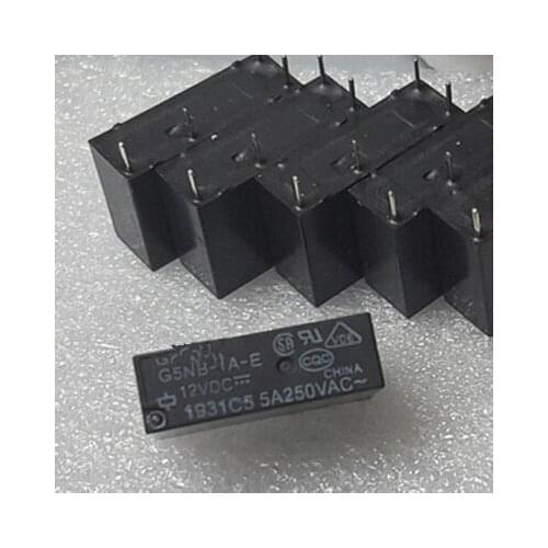 G5NB-1A-E-5VDC G5NB-1A-E 4PIN 2PCS