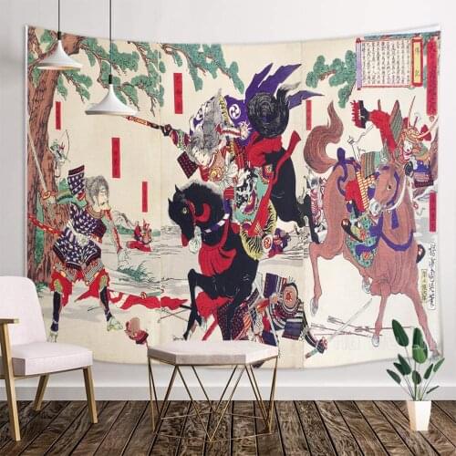 Tapestries And Interior Art Decoration Of The Story Of A Historical Female