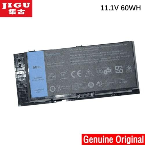 JIGU 0FVWT4 0TN1K5 312-1176 1177 1178 3DJH7 451-11742 11743 11744 97KRM Original Laptop Battery For Dell M4600 M4700