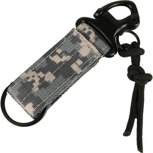 Carabiner High Strength Nylon Tactical Backpack Key Hook Webbing Buckle Hanging System Molle Waist Belt Buckle