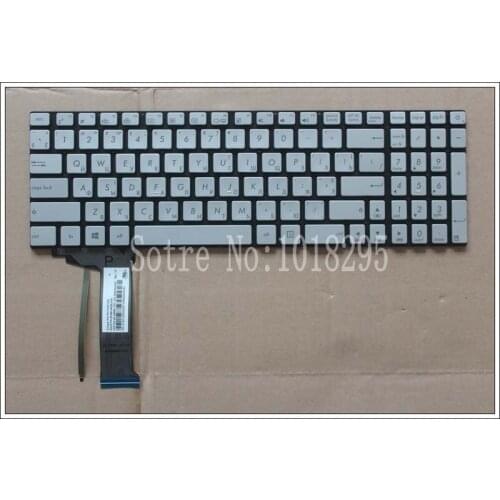 New FOR ASUS GL551 GL551J GL551JK GL551JM GL551JW GL551JX backlit Russian RU laptop keyboard silver